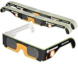 Bresser Sonnenfinsternis-Brille (100 Stück) zur sicheren Beobachtung der...