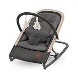 Maxi-Cosi Kori 2-in-1-Babywippe mit Spielzeugbogen, 0–2 Jahre, bis zu 15...