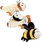 Creanino Kuscheltier 2 in 1 I Wende Plüschtier I Verwandlung und...