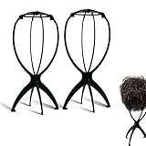 XPEX 2 Stück Perückenständer Perückenkopf wig stand perückenhalter...