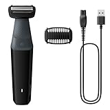 Philips Bodygroom Series 3000, wasserfester Trimmer für Intimbereich und...