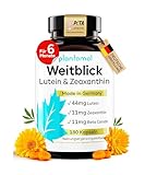 Lutein Zeaxanthin Kapseln - Augenvitamine hochdosiert mit 44mg Lutein +...