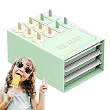 Eisformen-Set, 2-in-1, wiederverwendbares Werkzeug-Set, einfaches...