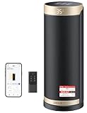 Dreo Heizlüfter Energiesparend, PTC Keramik Heizlüfte Leise, 70°...