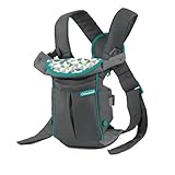 INFANTINO Swift Classic Carrier – ergonomische Babytrage mit 2...