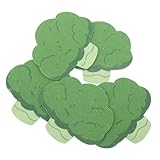 Healeved 5 Stück Teiliges Brokkoli Förmiger Bade Schwämme aus Holzstoff...