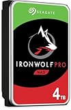 Seagate IronWolf Pro 4 TB ST4000NE001 NAS interne Festplatte, CMR 3,5 Zoll,...