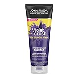 John Frieda Violet Crush Intensiv-Silber-Shampoo - Anti-Gelbstich - Auch...