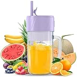 Mixer Smoothie Maker, Smoothie Mixers Klein, Mini Tragbarer Blender,...