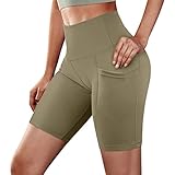 Sportliche Damen-Shorts, schnelltrocknende Hose, Fitnessstudio,...