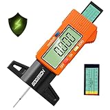 GODESON Oranger Digitaler Reifenprofiltiefenmesser, 0-25,4 mm Zoll...