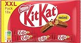 Nestlé KitKat Mini XXL Schokoriegel, Knusper-Riegel mit Milchschokolade &...