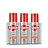 Alpecin Tuning Caffeine Shampoo 3 x 200 ml | Behandlung zur Erhaltung der...