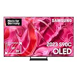 Samsung OLED 4K S90C 55 Zoll Fernseher (GQ55S90CATXZG, Deutsches Modell),...