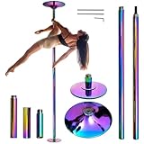 Generisch Tragbare Stripper Pole, tragbare Tanzstange | Verstellbarer 45...