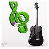 Klassische Gitarre For Anfänger Und Erwachsene, 40-Zoll-Holzgitarre In...