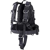 Tauchjacke mit verstellbarem Tankriemen für Unterwassereinsätze