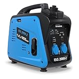 Güde Inverter Stromerzeuger ISG 2000-2 (4-Takt-OHV-Benzinmotor, 2,11/2,86...