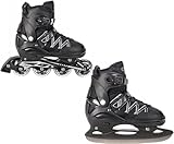 2in1 Inline Skates Inliner Schlittschuhe Croxer Torch verstellbar bis...