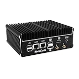 PeeliCeeli Industrial Mini PC 12th Gen N100 lüfterlos, Fanless Embedded...