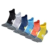 Zehensocken für Herren Sneaker Socken Sportsocken Fünf Finger Socken...
