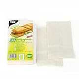 Papstar Butterbrotbeutel/14310 21 x 10 x 3 cm weiss PAPSTAR (200er Pack)...