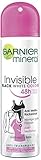 Garnier Mineral Invisible Black, White & Colors Deospray, 6er Pack (6 x 150...