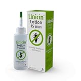 Linicin Lotion (100 ml) - Läusemittel zur Behandlung von Kopfläusen, ohne...
