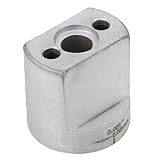 YWBL-WH Drehmaschinen-Werkzeughalterbasis, Aluminium-Ersatz für 8 X 14 MX...