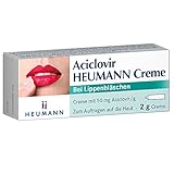 Aciclovir HEUMANN Creme: Zur Behandlung von Lippenbläschen und...