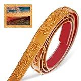 ELAYARD Flexible PVC Zierleiste Selbstklebend Flexible Molding Trim...