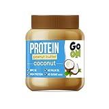 GO ON - Protein Erdnussbutter Ohne Zucker und Palmöl Erdnusscreme - Kokos...
