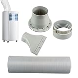 Fensterabführungsset für tragbare Klimaanlage – Abluft-Set für...