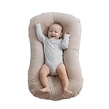 SWZEC Orthopulse Orthopädisches Babypolster (Beige)