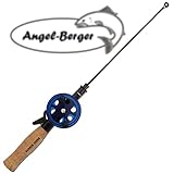 Angel-Berger Eisangel Set mit Rolle und Korkgriff (XL)