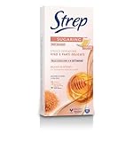 Sugaring Enthaarungsstreifen aus Zucker Gesicht 20 Streifen