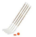 Vancouver Streethockeyschläger-Set Kids 8: 4 Schläger 115cm gerade Kelle...