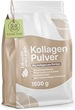 Collagen Pulver 1500g (1,5 KG) - Hochdosiert & Geschmacksneutral Kollagen...