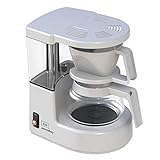 Melitta Aromaboy - kleine Filterkaffeemaschine - mit Glaskanne - 2 Tassen -...