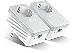 TP-Link Powerline Adapter Set TL-PA4010P KIT(600Mbit/s, mit Steckdose,...