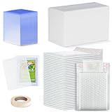 DEDC 200 Packungen Sammelkarten-Versandschutzhüllen, 100 Packungen Ding...