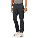 Amazon Essentials Herren Stretch-Golfhose in schmaler Passform, Marineblau,...