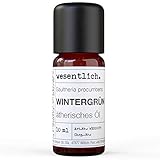 Wintergrünöl - reines ätherisches Öl von wesentlich. - 100% naturrein...