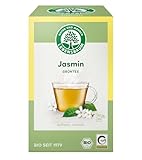 LEBENSBAUM Tee Jasmintee, Bio-Tee mit frischen Jasminblüten, Grüntee...