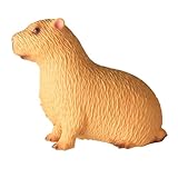 Générique Capybara Gartenstatue, 28 cm, realistisches Tiermodell Capybara...