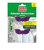 Nexa Lotte Duftender Mottenschutz, bekämpfend und abwehrend, 3 Monate...