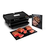 Tefal OptiGrill Elite XL Kontaktgrill, 16 Programme, Digitales Display mit...