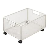MotiveTech Untertisch Aufbewahrungswagen Büro Organizer Rollbare Ablagebox...