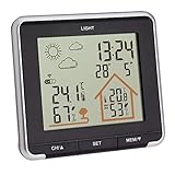 TFA Dostmann Digitale Life, Wetterstation mit Funk, inkl Aussensensor,...