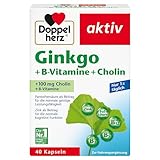 Doppelherz Ginkgo + B-Vitamine + Cholin - Mit Pantothensäure als Beitrag...